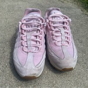 NIKE air max 95 nike chunky platform size women’s 8.5 european size 40 pink
